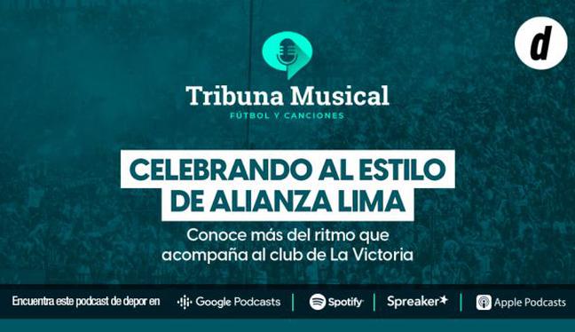 Celebrando al estilo de Alianza Lima 