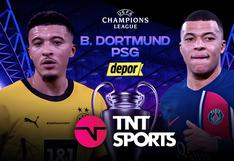 Dortmund vs PSG EN VIVO: ver hoy en TNT Sports y Futbol Libre TV