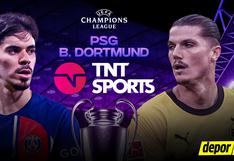 Champions, PSG vs Dortmund EN VIVO: link y ver en ESPN, MAX y Fútbol Libre TV