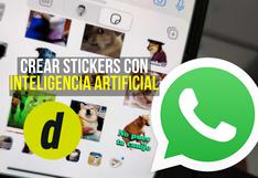 Así puedes habilitar el generador de stickers con IA en WhatsApp para iOS