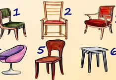 Test de personalidad: escoge una silla en la imagen para saber tu mayor fortaleza