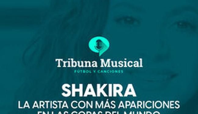Shakira, historia de las apariciones de la artista en las Copas del Mundo