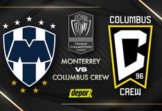 Monterrey vs. Columbus Crew EN VIVO vía FOX: canal de TV y hora Concachampions