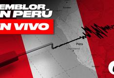 Temblor HOY en Perú EN VIVO, sismos del 1 de mayo vía IGP: minuto  minuto en directo