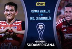 STAR Plus: César Vallejo vs Medellín EN VIVO vía ESPN por la Sudamericana