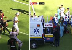 Jesús Barco causa pánico durante el Melgar vs Sport Boys al desmayarse en el campo de juego