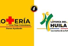 Ver Lotería de la Cruz Roja y del Huila EN VIVO HOY: resultados del martes 7 de mayo