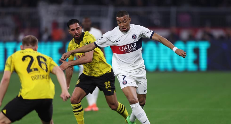 Dortmund vs PSG EN VIVO vía ESPN y STAR Plus: minuto a minuto de la Champions League