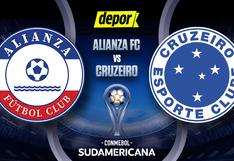 Alianza FC vs. Cruzeiro EN VIVO vía ESPN: canal de TV y horarios por Sudamericana