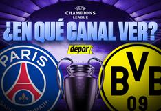 ¿En qué canal ver PSG vs Dortmund por las semifinales de la Champions League?