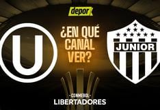 Universitario vs Junior por Copa Libertadores: en qué canal de TV