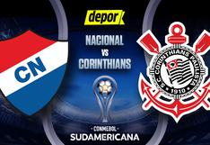 EN VIVO: Nacional vs Corinthians vía STAR Plus, Futbol Libre TV y ESPN por Sudamericana