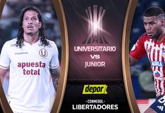 ESPN: Universitario vs. Junior EN VIVO por Copa Libertadores