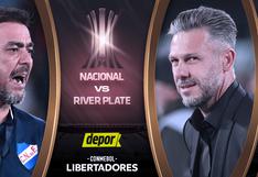 Dónde ver River vs. Nacional EN VIVO por fecha 4 de Copa Libertadores