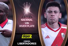 River vs Nacional EN VIVO vía ESPN, STAR Plus y Telefé por la Copa Libertadores