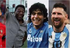 Messi, Cristiano, Maradona y Pelé: una simulación determinó quién es el mejor futbolista