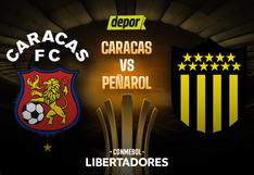 Ver Peñarol vs Caracas EN VIVO en ESPN, Fútbol Libre y STAR Plus por Copa Libertadores