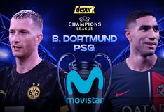 Dónde ver PSG vs Dortmund: canales TV de la Champions League en Alemania