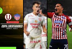 Copa Libertadores: ¿cuánto paga Universitario vs. Junior?