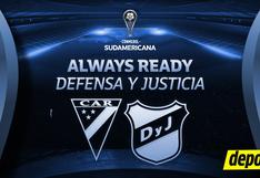 Always Ready vs Defensa y Justicia EN VIVO vía ESPN y STAR Plus: ver transmisión