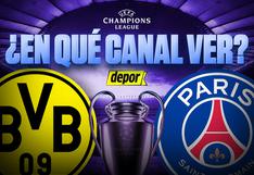 PSG vs Dortmund: en qué canales ver y guía TV de la Champions League