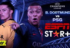EN VIVO: PSG vs Dortmund vía ESPN, STAR Plus y Fútbol Libre TV
