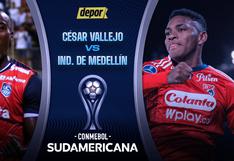 Link César Vallejo vs. DIM EN VIVO: transmisión gratis online vía ESPN del partido por Sudamericana