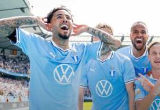 Otra estrella más al palmarés: Sergio Peña se coronó campeón de la Svenska Cupen con Malmö