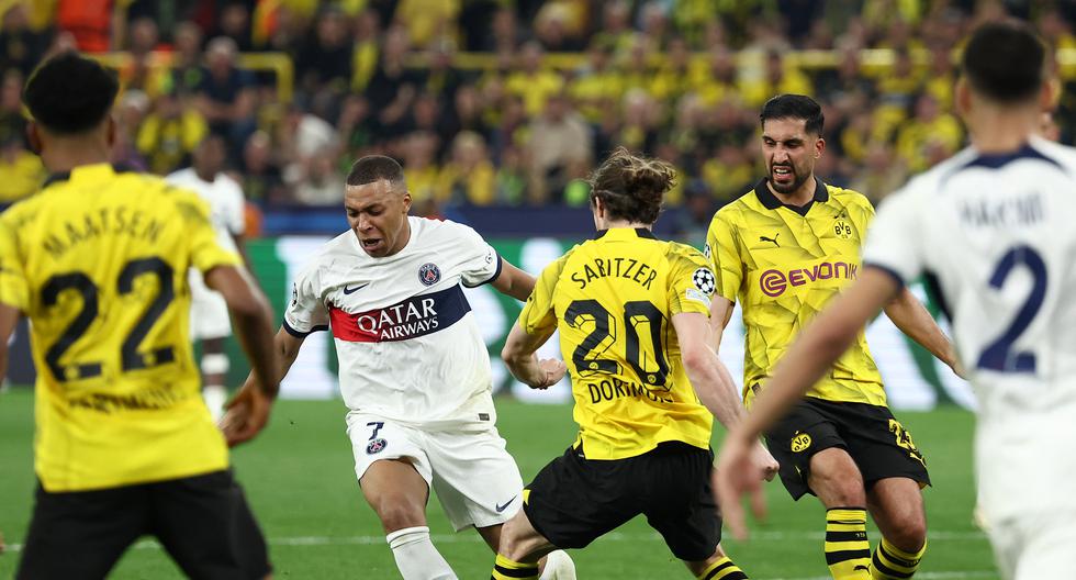 ¡Triunfo ajustado! Dortmund venció 1-0 al PSG en la ida de ‘semis’ de Champions League 