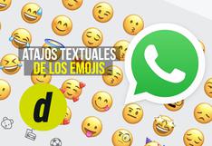 WhatsApp para Windows: cuáles son los atajos de texto para compartir emoticones