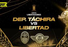 Deportivo Táchira vs Libertad EN VIVO vía ESPN: a qué hora juegan por la Copa Libertadores