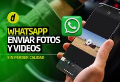 WhatsApp: cómo enviar fotos y videos sin que pierdan calidad