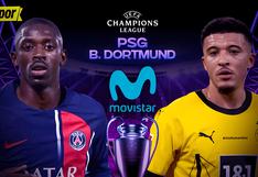 PSG vs Borussia Dortmund EN VIVO por Champions League: ESPN y STAR