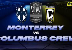 FOX Sports, Monterrey vs. Columbus Crew EN VIVO: hora y canal Concachampions