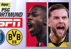 Mira PSG-Dortmund EN VIVO por ESPN: desde Paris, se juega la Champions