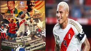 Guerrero, Messi y Vargas buscarán el récord de goleadores en esta Copa América 2024