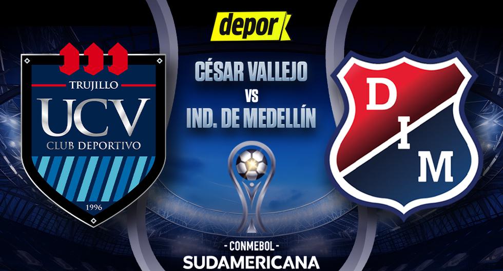 César Vallejo vs. Medellín EN VIVO vía ESPN, Copa Sudamericana 2024: hora y canal