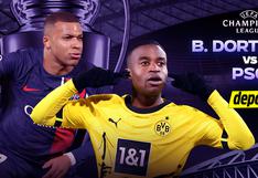 PSG vs Dortmund EN VIVO vía ESPN y STAR Plus: ver transmisión por Champions League