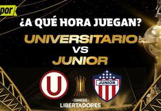 A qué hora juega Universitario vs. Junior en el Monumental, por la jornada 4