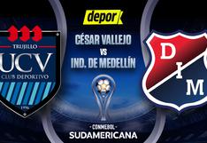 César Vallejo vs. Medellín EN VIVO por Copa Sudamericana 2024 vía ESPN y Star+